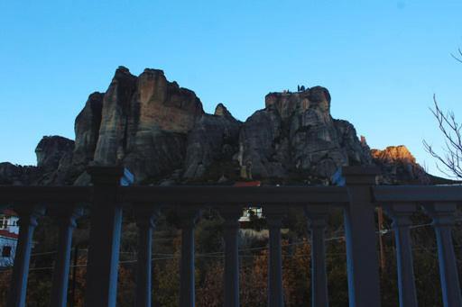 In The Shadow Of Meteora Kalambaka Exterior foto