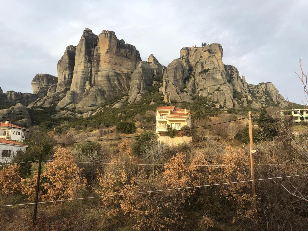 In The Shadow Of Meteora Kalambaka Exterior foto